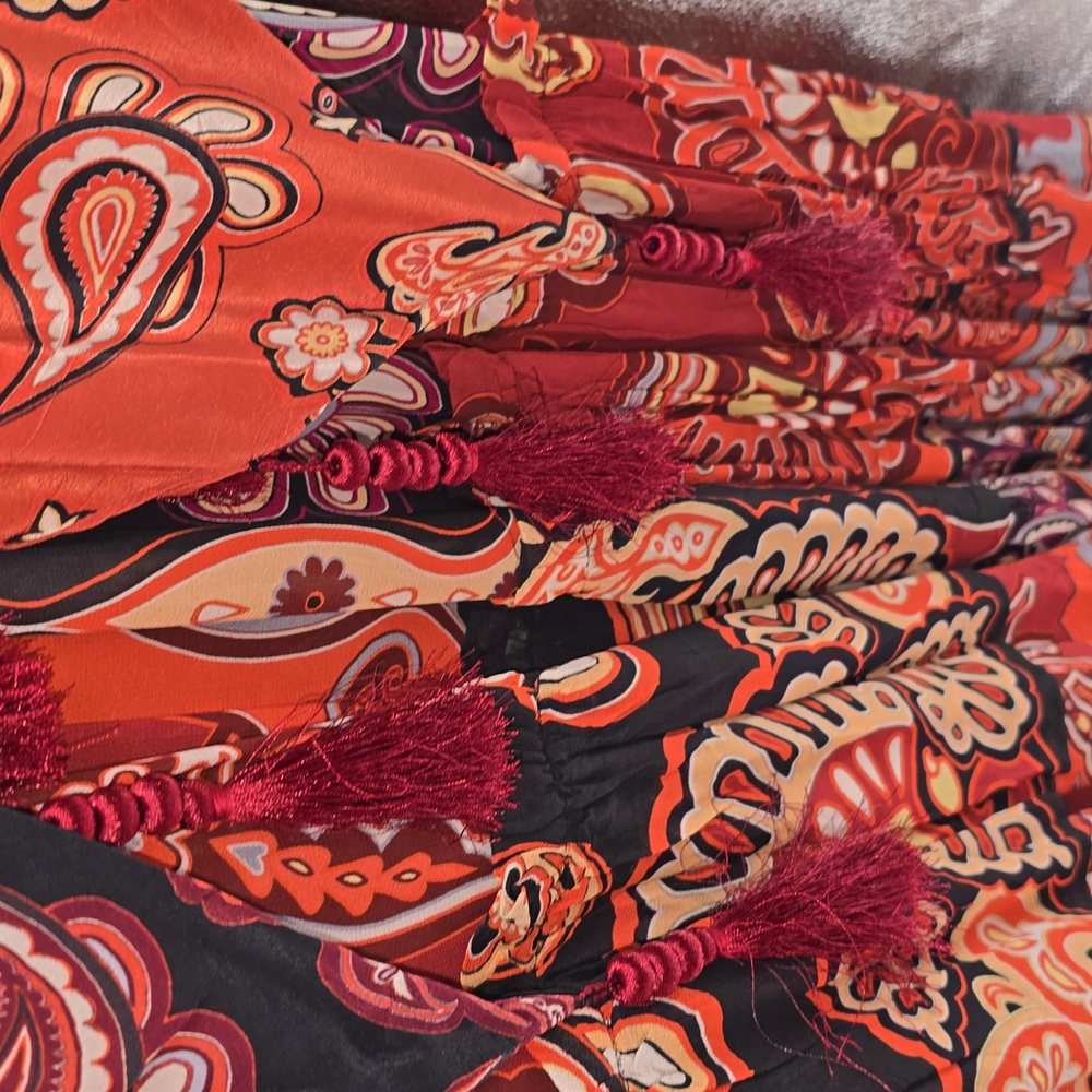 Farm rio SWEET MERMAIDS‎ V NECKLINE MAXI DRESS - Picture 13 of 16